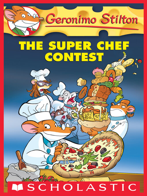 Cover image for The Super Chef Contest